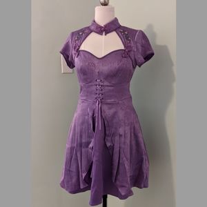 Hot Topic Alice in Wonderland Dress